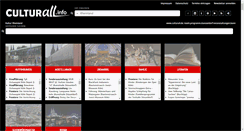 Desktop Screenshot of koelner-kultur.de